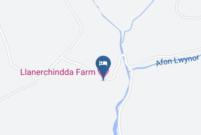 Carmarthenshire - Llanerchindda Farm Maps