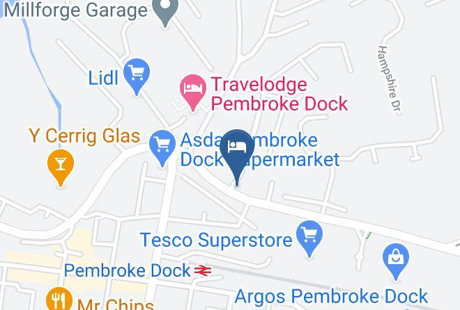 Pembrokeshire - Llanion Lodge Maps