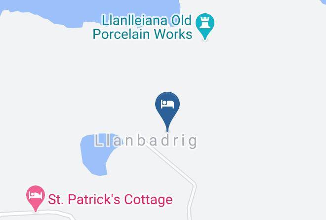 Isle Of Anglesey - Llanlliana Maps