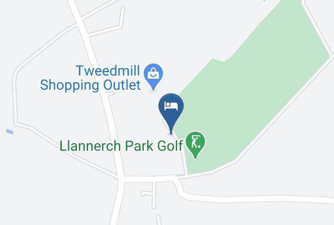 Denbighshire - Llannerch Holiday Park Maps