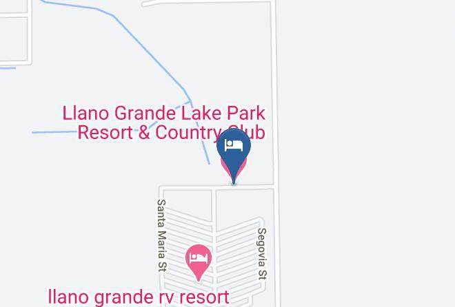 Hidalgo - Llano Grande Lake Park Resort & Country Club Maps
