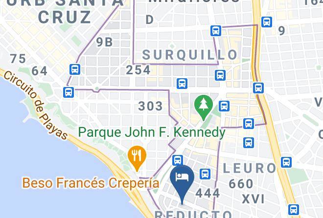 Llaqta Wasi Hotel Map