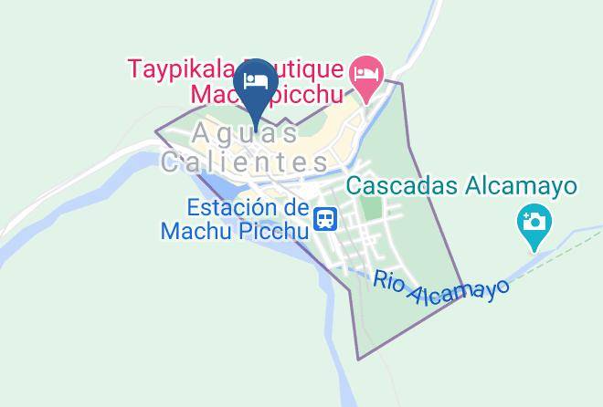 Urubamba - Llaqta Wasi Boutique Maps