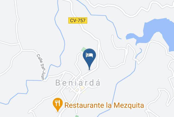 Alicante - Llar De Beniarda Maps