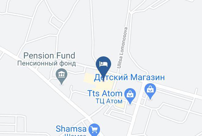 Petropavlovsk Kamchatskiy - Llc Hotel Complex Petropavlovsk Maps