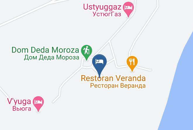 Velikoustyugsky District - Llc Hotel Complex Votchina Maps