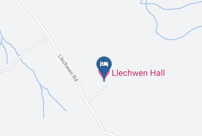 Caerphilly - Llechwen Hall Hotel Maps