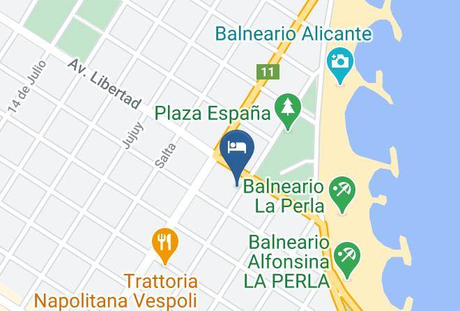 General Pueyrredon Partido - Llegaste Maps