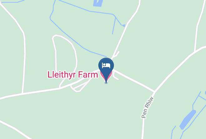 Pembrokeshire - Lleithyr Farm Maps