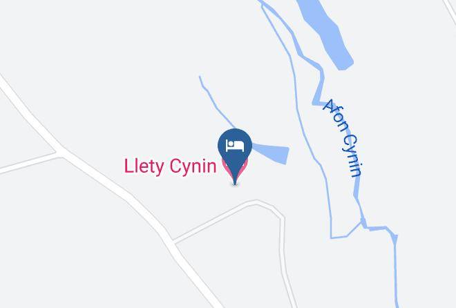Carmarthenshire - Llety Cynin Maps