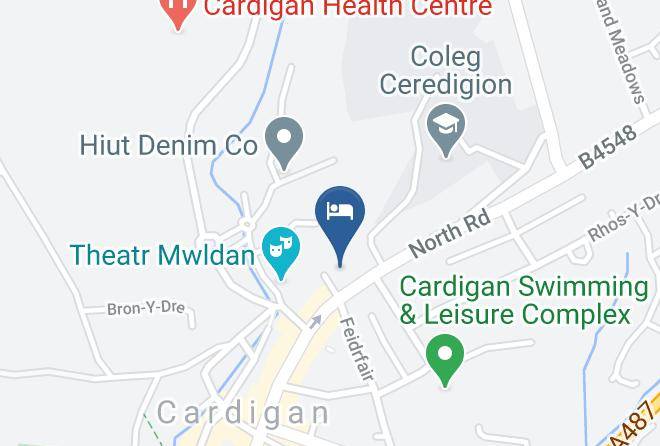 Ceredigion - Llety Teifi Maps