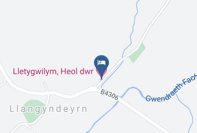 Carmarthenshire - Lletygwilym Heol Dwr Maps