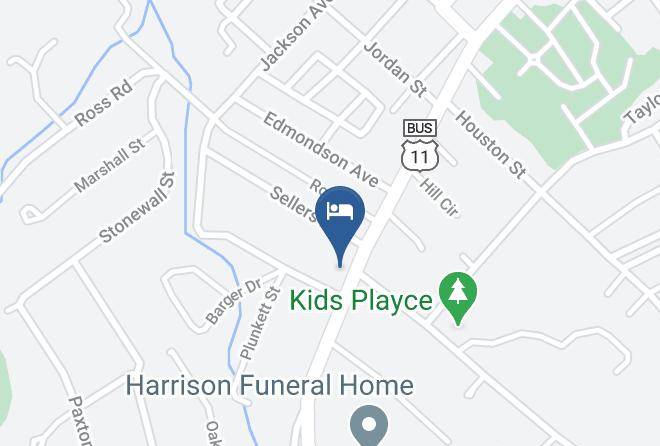Lexington City - Llewellyn Lodge Maps