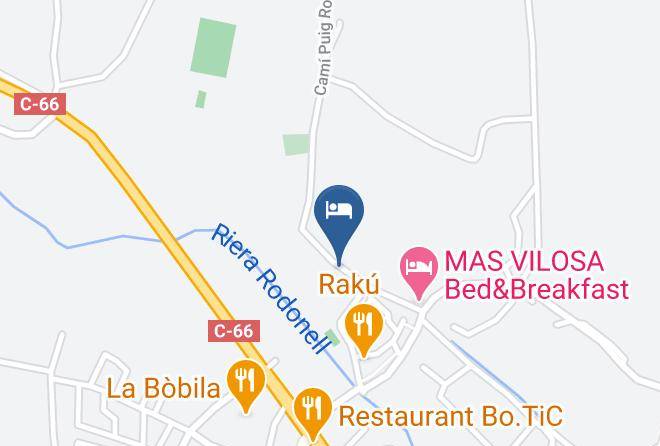 Girona - Llimona Suites Maps