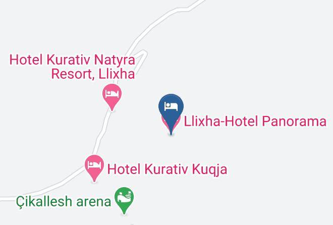 Elbasan - Llixha Hotel Panorama Maps