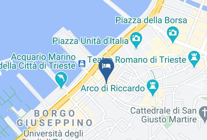 Trieste - Lloyd Residence Triestino Maps