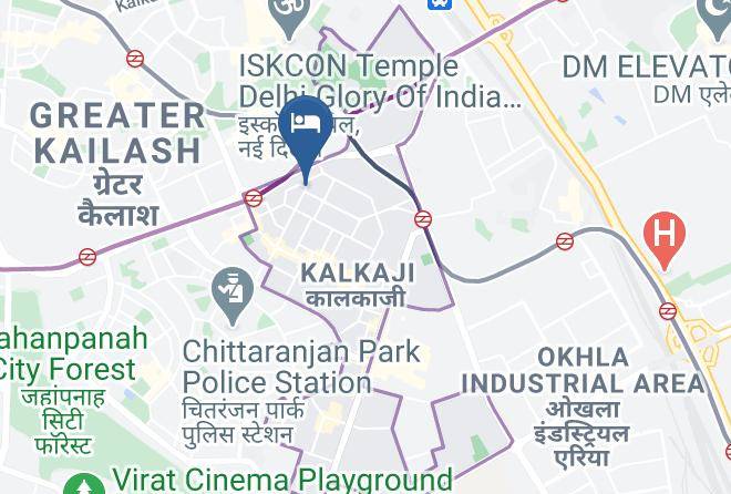 Kalkaji - Lloyd Residency Maps
