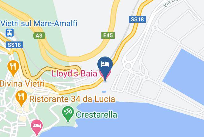 Salerno - Lloyd's Baia Hotel Maps