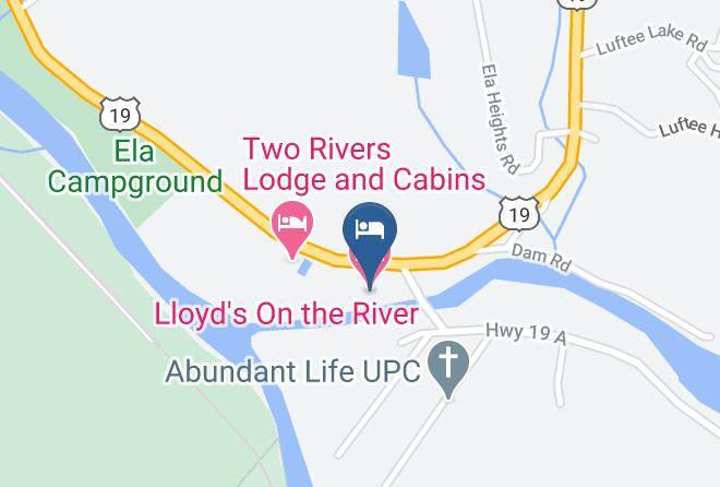 Swain - Lloyd's On The River Maps