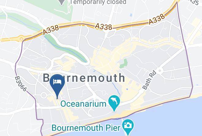 Bournemouth - Lloyds Hotel Maps