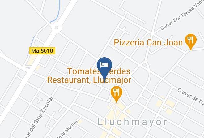 Baleares - Llucmajor Suites Maps