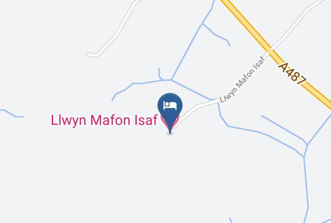 Gwynedd - Llwyn Mafon Isaf Maps