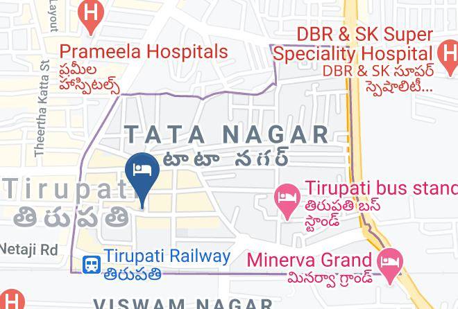 Tirupati - Lnb Residency Maps