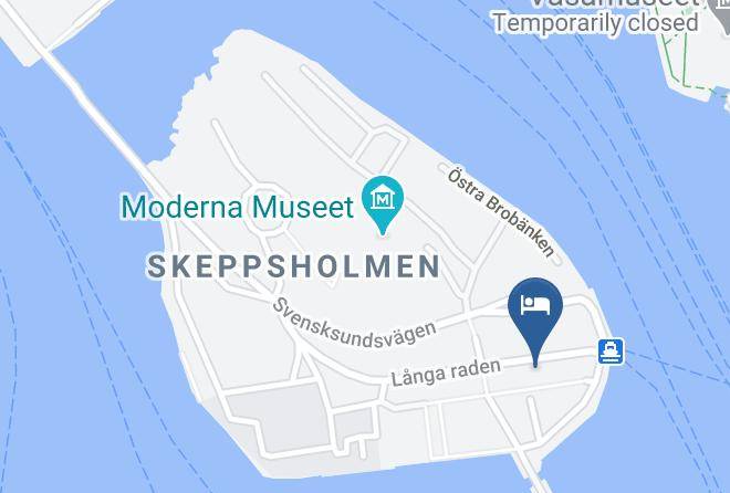 Stockholm - Hotel Skeppsholmen Maps