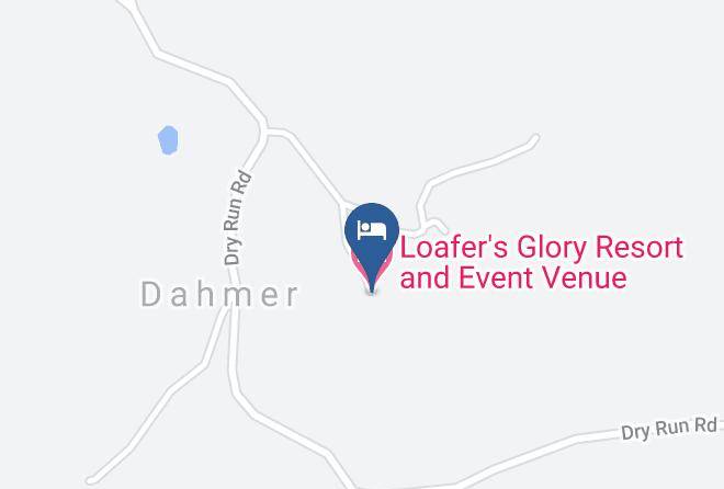 Pendleton - Loafer's Glory Resort And Event Venue Maps
