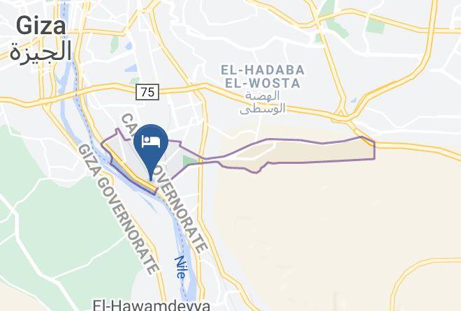 Helwan - Loaloa Nile Maadi Hotel Maps