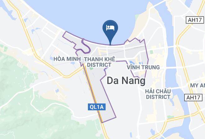 Da Nang - Loan Uk Hotel Maps