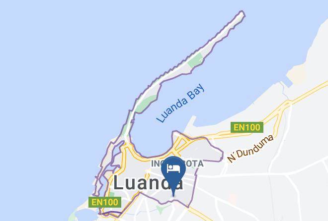 Luanda - Loanda Hotel Maps