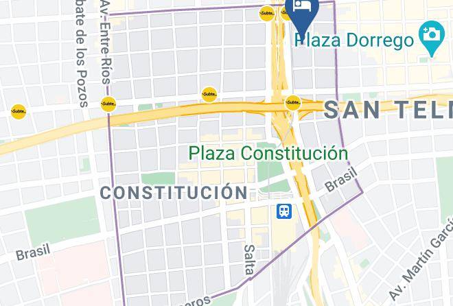 Buenos Aires - Mariposita De San Telmo Maps