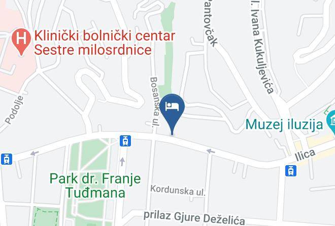 Zagreb - Lobagola Maps