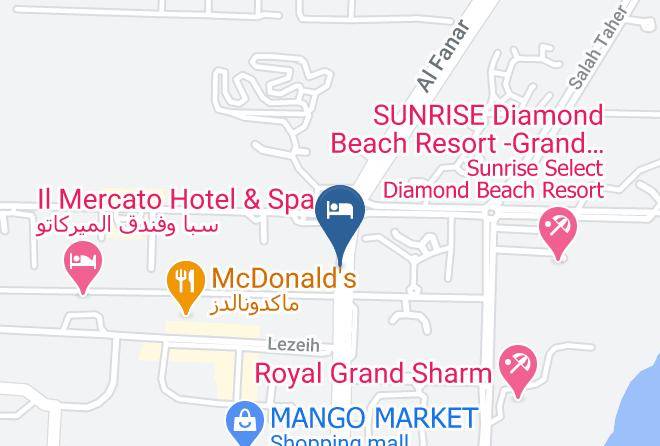 Sharm El Sheikh - Lobby Bar Marmara Hotel Maps