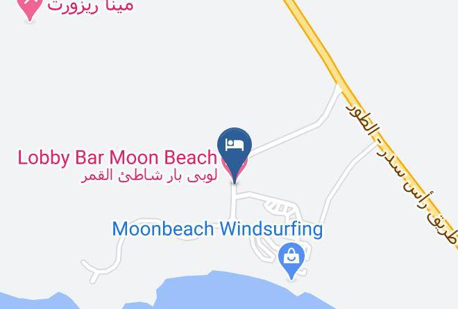 Abou Redis - Lobby Bar Moon Beach Maps