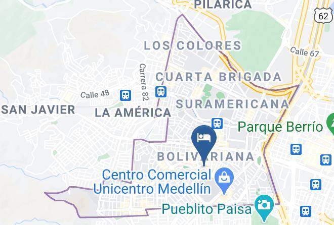 Medellin - Lobby Park Maps