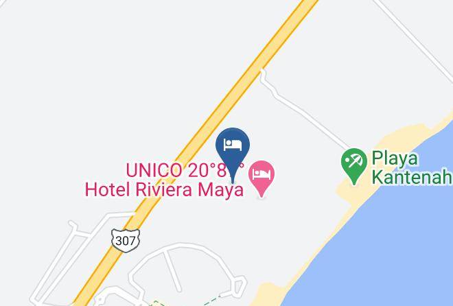 Solidaridad - Lobby Unico 2087 Hotel Maps