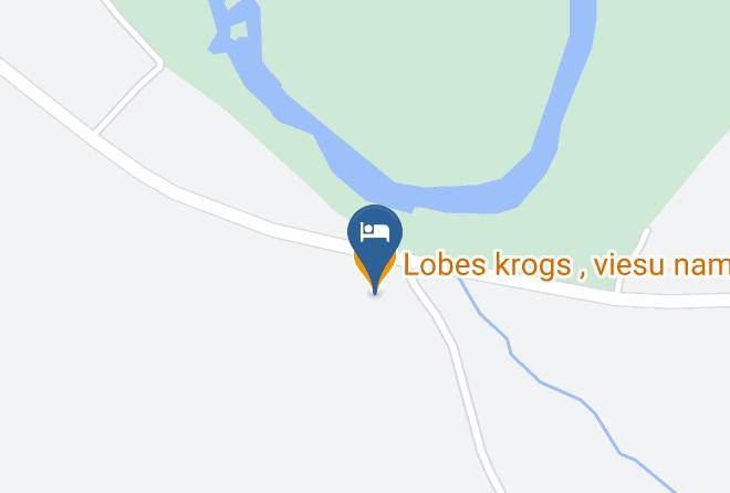 Ledmane - Lobes Krogs Viesu Nams Maps