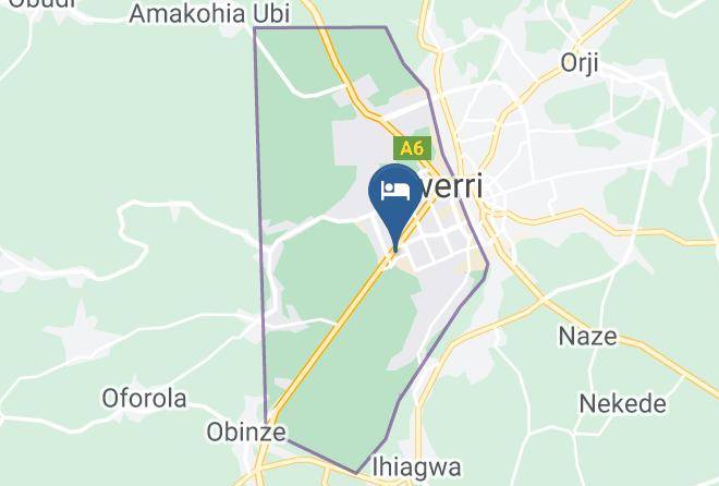 Owerri - Lobic Meridian Hotel Maps