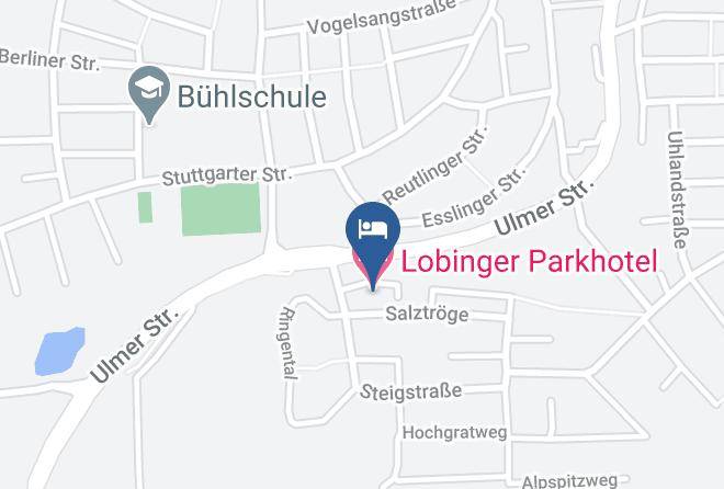 Heidenheim - Lobinger Parkhotel Maps