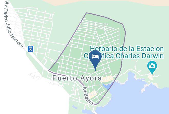 Santa Cruz - Lobito Marino Maps