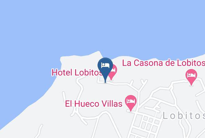 Talara - Lobitos Eco Lodge Maps