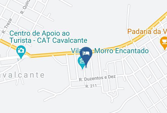 Cavalcante - Lobo Ecoturismo E Hospedagem Maps