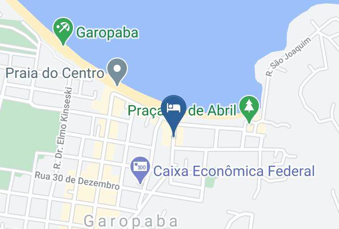 Garopaba - Lobo Hotel Maps