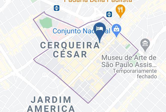 Sao Paulo Jardim Paulista - Lobo Urban Stay Maps