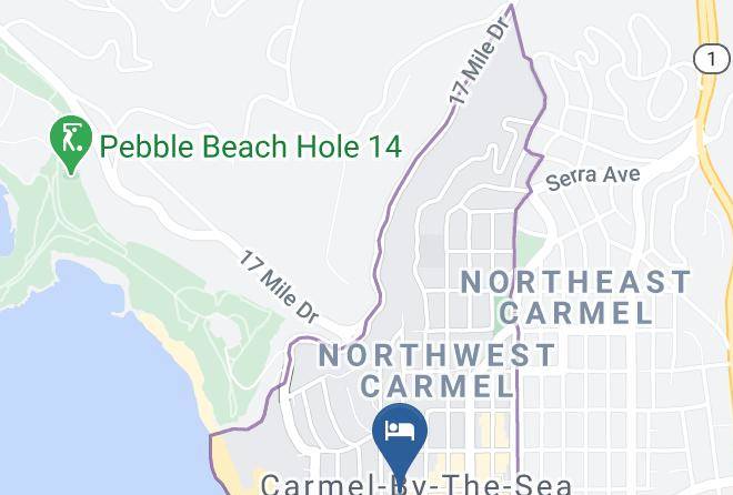 Monterey - Lobos Lodge Maps