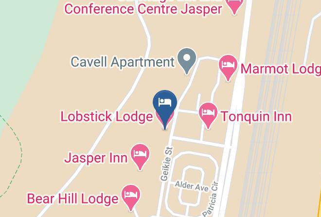 Division 15 - Lobstick Lodge Maps