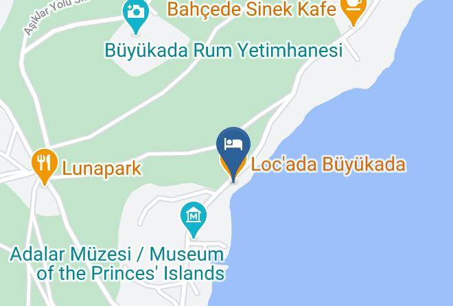 Adalar - Loc'ada Buyukada Maps