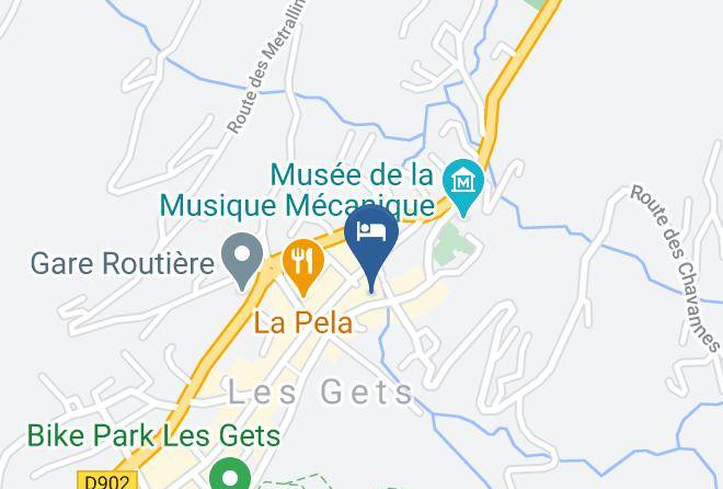 Haute Savoie - Loc'hotel Alpen'sports Maps